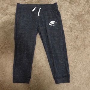Nike cotton Capri pants